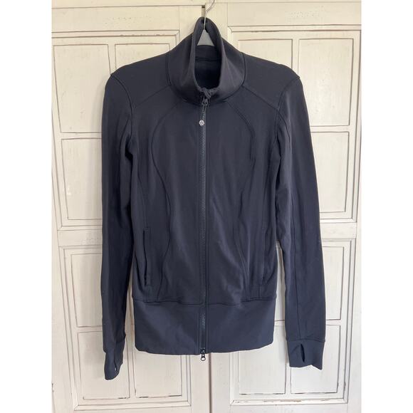 Lululemon size 6 black jacket - Picture 1 of 4